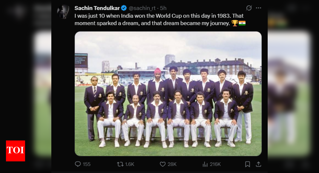 Massive! Sachin Tendulkar reveals life-changing moment: 'I was just 10 when ...'