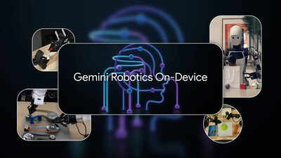 Google launches Gemini model for robots to run without internet connectivity