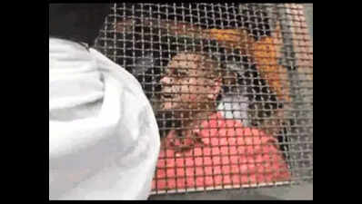 Amit Jogi held along with 1,000 supporters before installing father Ajit Jogi’s statue, released on bail