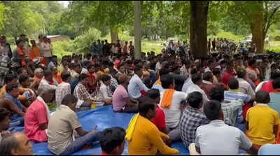  Bodhghat multipurpose project sparks widespread tribal protests in Bastar