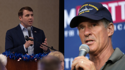 2026 senate race: Scott Brown launches bid to flip battleground New Hampshire seat from blue to red; Pappas criticizes