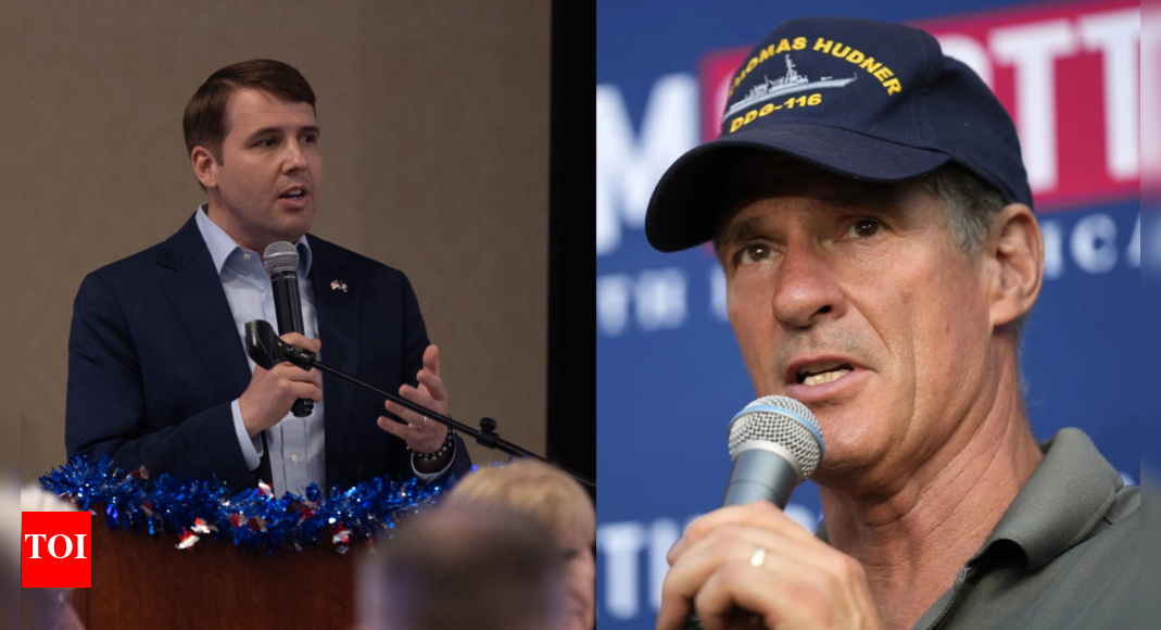 2026 senate race: Scott Brown launches bid to flip battleground New Hampshire seat from blue to red; Pappas criticizes