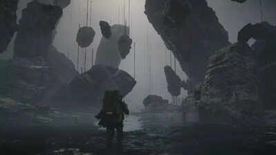 How to cross rivers safely in Death Stranding 2?