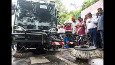 Night sweeping of all NDMC markets by May