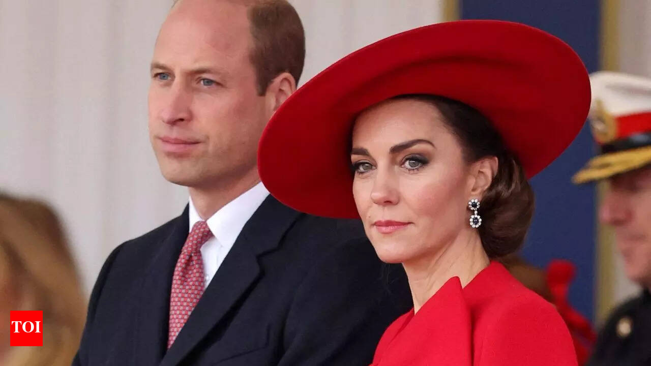 TikTok users can't get enough of Kate Middleton and Prince William as the  2000s' 'It Couple' | - The Times of India