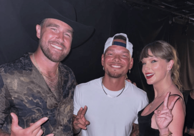 Kane Brown calls Travis Kelce’s ladylove Taylor Swift a special guest at the Brooklyn Bowl in Nashville