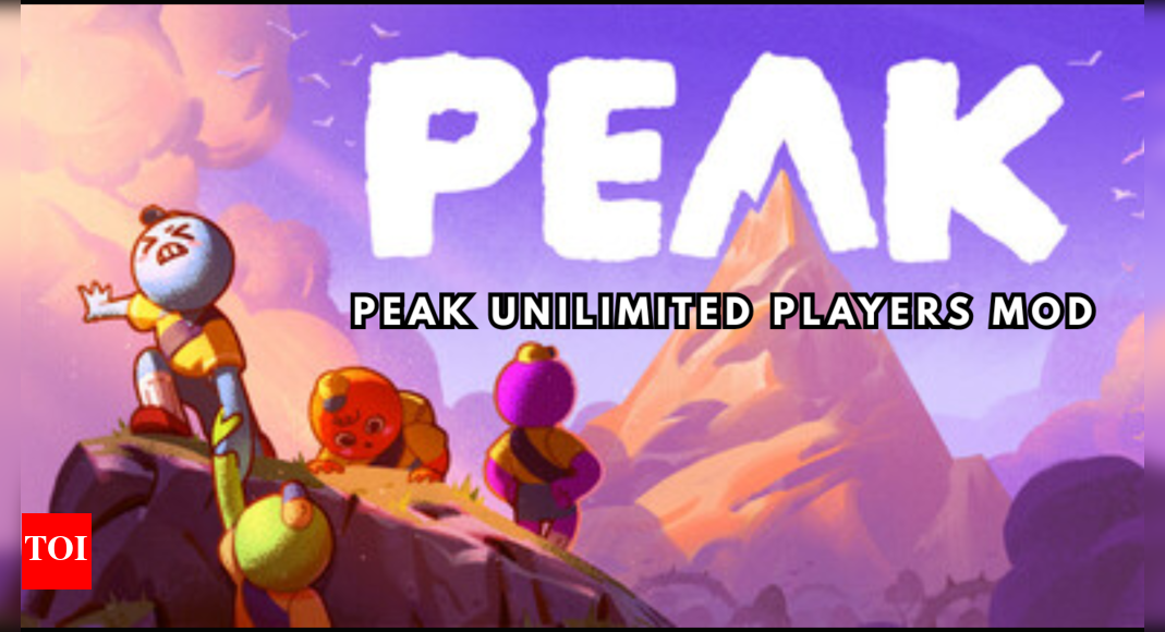 How to play PEAK with more than 4 players using mods | Esports News ...