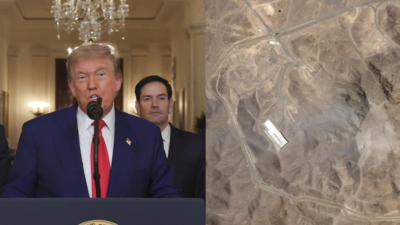 Middle East conflict: Trump says Israel agents inspected Iran's nuclear site; saw ‘total obliteration’