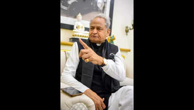 Conspiracy to remove Bhajan Lal as CM: Gehlot