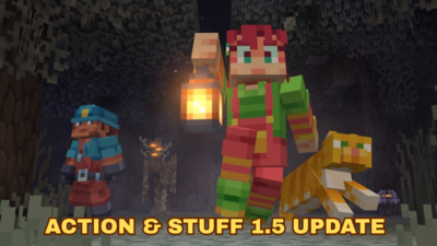  Actions & Stuff add-on announces new update 1.5.