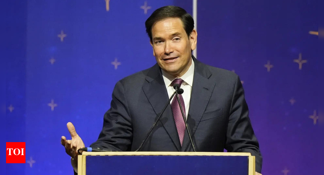 US sate secy Marco Rubio says Iran 'much further away from nukes' after strikes