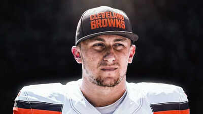  Johnny Manziel opens up about gun misfire and mental health battle after Browns exit