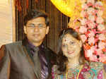 Amit-Aankanksha's wedding reception