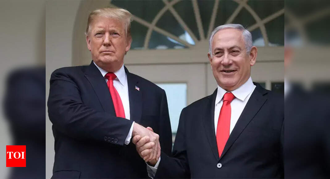 'Witch-hunt': Trump demands end to Netanyahu's corruption trial