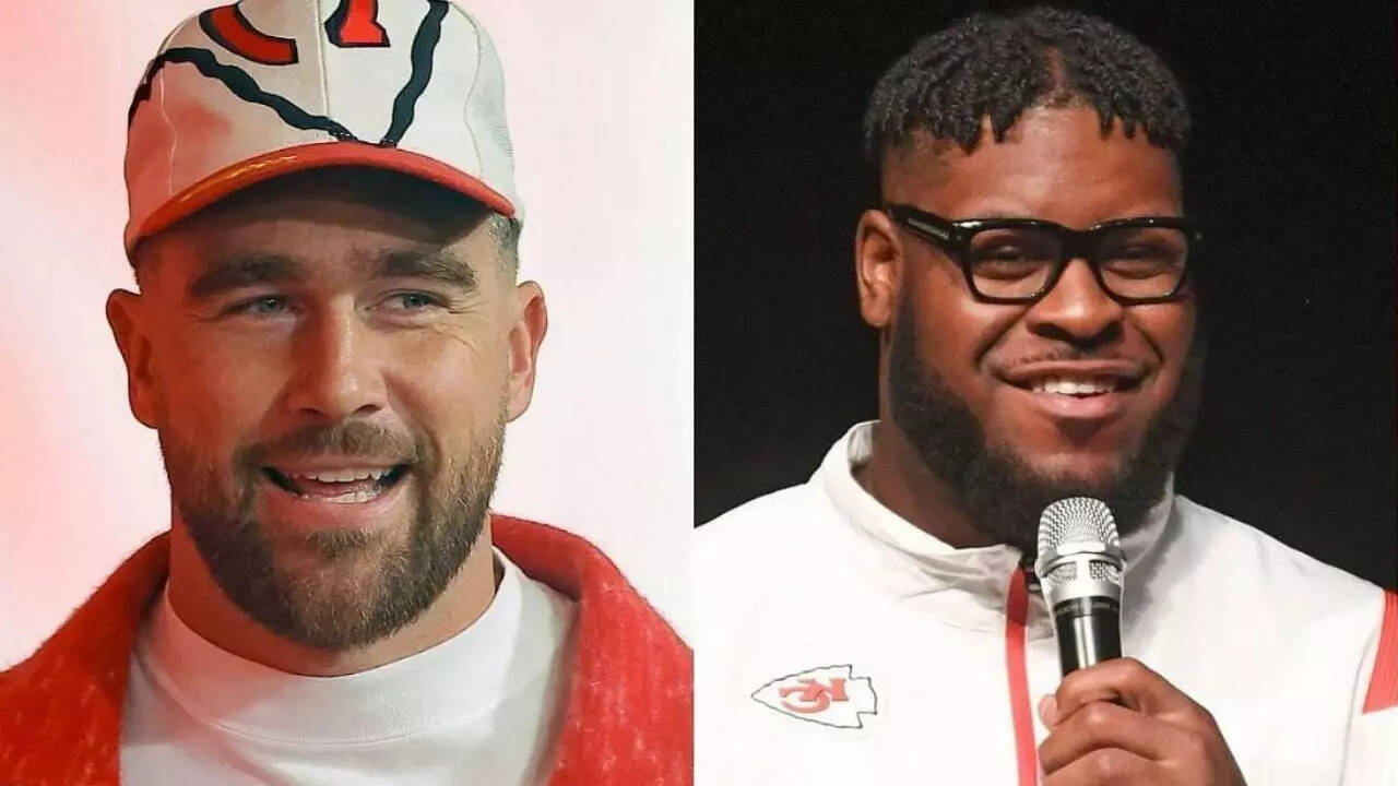 Chiefs' Trey Smith exposes Travis Kelce's behaviour, calls him crazy and  psycho | NFL News - Times of India