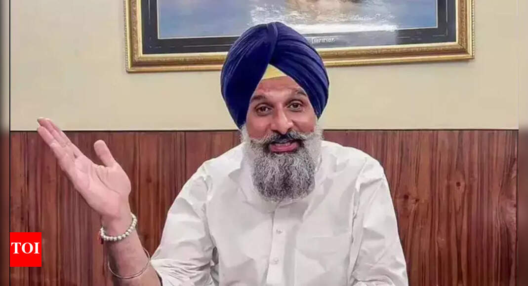 'Rs 540cr drug money laundering': Akali Dal leader Majithia arrested after raid at Amritsar house