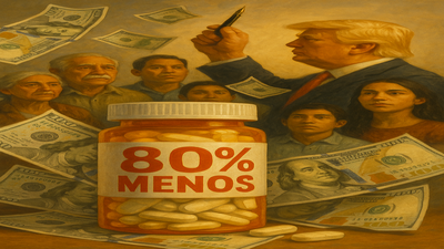 Trump promete bajar los precios de medicamentos hasta un 80%: ¿qué significa esto realmente?
