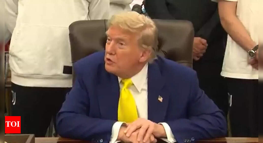 US-Iran conflict: Trump may ease oil sanctions on Tehran to help in rebuilding country; says 'they're going to need money'