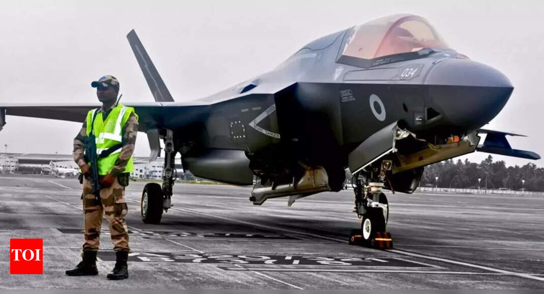 £100M F-35 fighter jet stranded in Kerala: Thiruvananthapuram Airport to charge parking fee