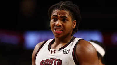  Toronto Raptors select Collin Murray-Boyles with 9th pick as he becomes South Carolina’s second-highest draft selection in history