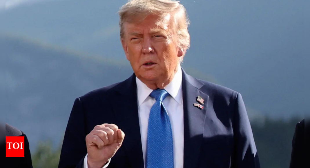 'Great American pilots very upset': Trump slams 'fake news' over Iran strikes