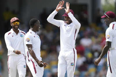  14 wickets fall on Day 1; Australia quicks hit back after being bowled out for 180