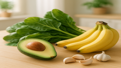 4 alimentos naturales que ayudan a bajar la presión arterial, según un cardiólogo