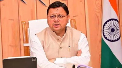 CM Pushkar Singh Dhami directs IAS officers to adopt villages where they have started service for development