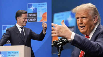 ‘Daddy’s home’: White House leans into viral Nato moment with Trump; drops video