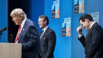  White House drops 'Daddy’s home' music video featuring Trump at Nato Summit; here's the context