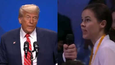  Ukrainian reporter asks Trump if US will sell anti-air missile systems to Kyiv; what president said