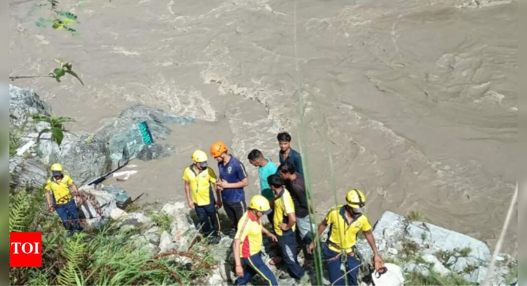Uttarakhand: 2 killed, 8 injured after bus plunges into river; rescue ops on