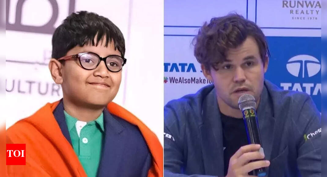 Who is Aarit Kapil, 9-year-old from Delhi, who almost beat Magnus Carlsen | Chess News – Times of India Who is Aarit Kapil, 9-year-old from Delhi, who almost beat Magnus Carlsen | Chess News – Times of India
