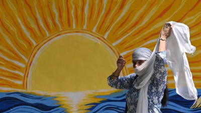 Delhi weather: Scorching heat with a chance of rain expected