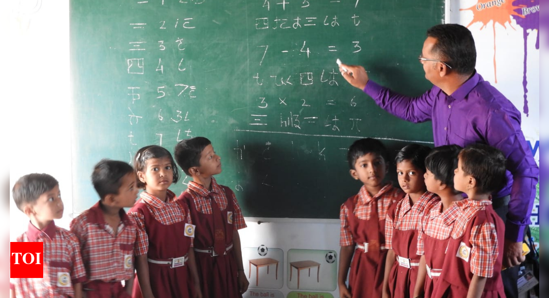 Rural teachers quietly lead foreign language learning for students’ future | Pune News