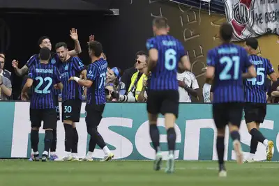 Inter Milan, Monterrey join Borussia Dortmund in last-16