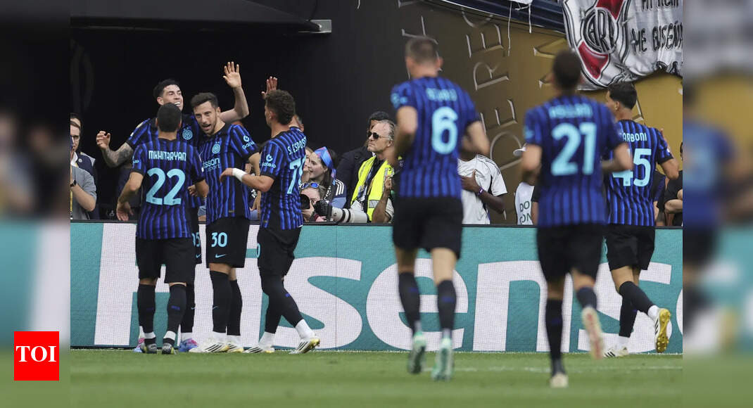 FIFA CWC: Inter Milan, Monterrey join Borussia Dortmund in last-16