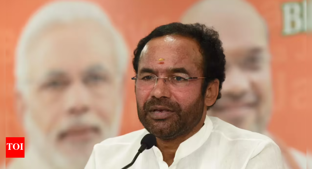 MEMU trains to be manufactured at Telangana's Kazipet, says Kishan Reddy; project cost revised to Rs 716 crore