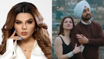 Rakhi Sawant calls Hania Aamir her 'favourite' as she backs Diljit Dosanjh’s 'Sardaar Ji 3' amid controversy: 'Congratulations my sweetheart'