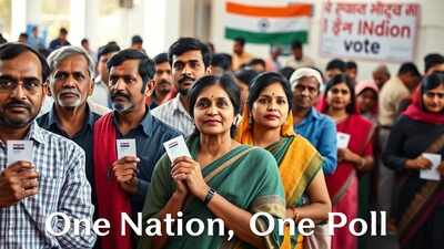 One Nation, One Poll: JPC to meet July 11; key legal consultations on cards