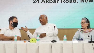  Congress doubles down on Maharashtra poll fraud charge; seeks footage