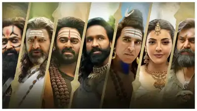 Vishnu Manchu, Prabhas and Akshay Kumar’s Kannappa hits US $ 25,000 advance sales in North America