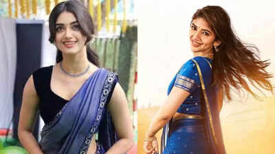  Bhagyashri Borse to replace Sreeleela in Akhil Akkineni starrer - Reports