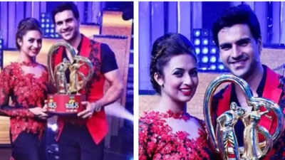 Divyanka Tripathi recalls 8 years of her Nach Baliye win with hubby Vivek Dahiya; shares throwback pictures