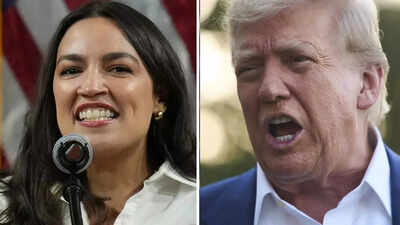 ‘Bronx Girl’ or Yorktown Grad? NY Republican challenges AOC’s suburban roots with yearbook photo after Trump clash