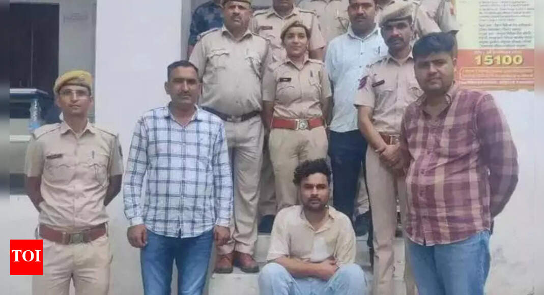 Man held for alleged rape of French woman in Udaipur