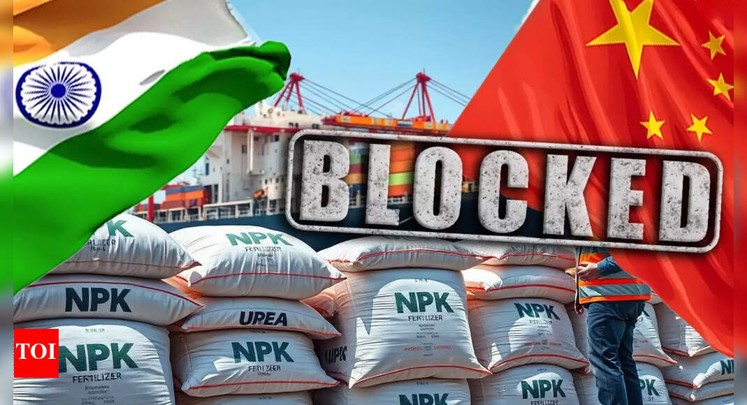 China plays hardball! After choking rare earth magnets supply, China blocks important agriculture-related shipments to India; continues exports to others