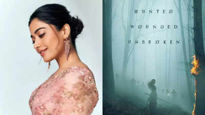 Rashmika Mandanna teases fierce warrior avatar in upcoming film; first look to be revealed tomorrow: "Hunted. Wounded. Unbroken"