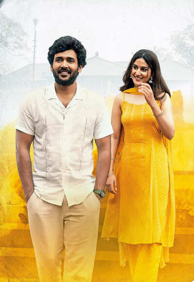 Former media exec turns filmmaker with Naresh Agastya’s romantic drama