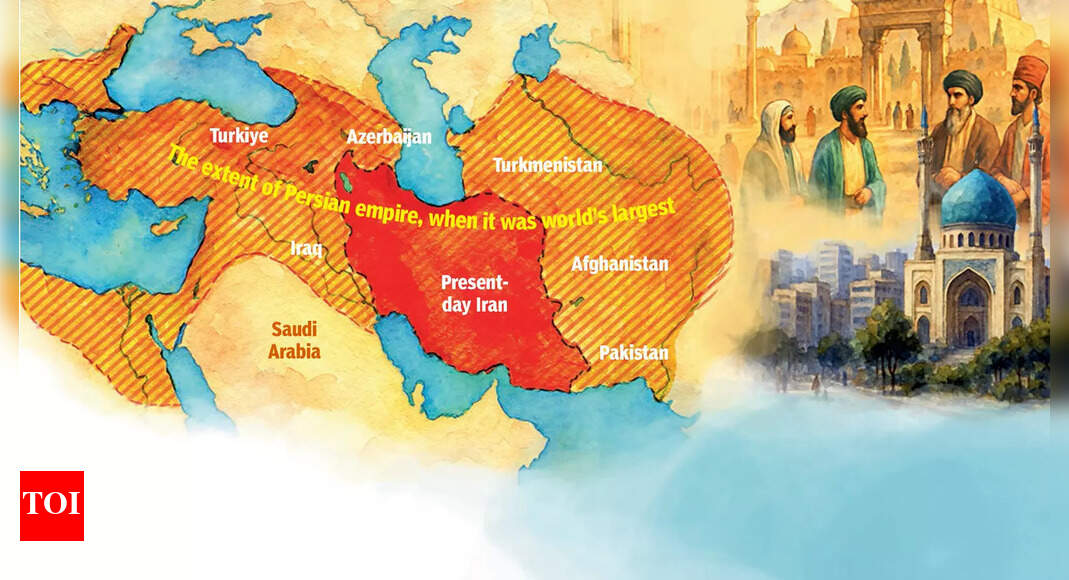 From Empire to Ayatollah: Long journey of a country at war’s edge - The ...